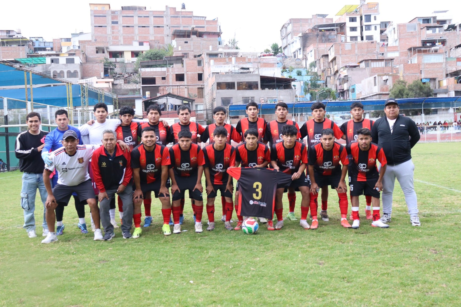 Equipo de La Pepa dio la sorpresa en distrito de Mariano Melgar. Foto: La Pepa.