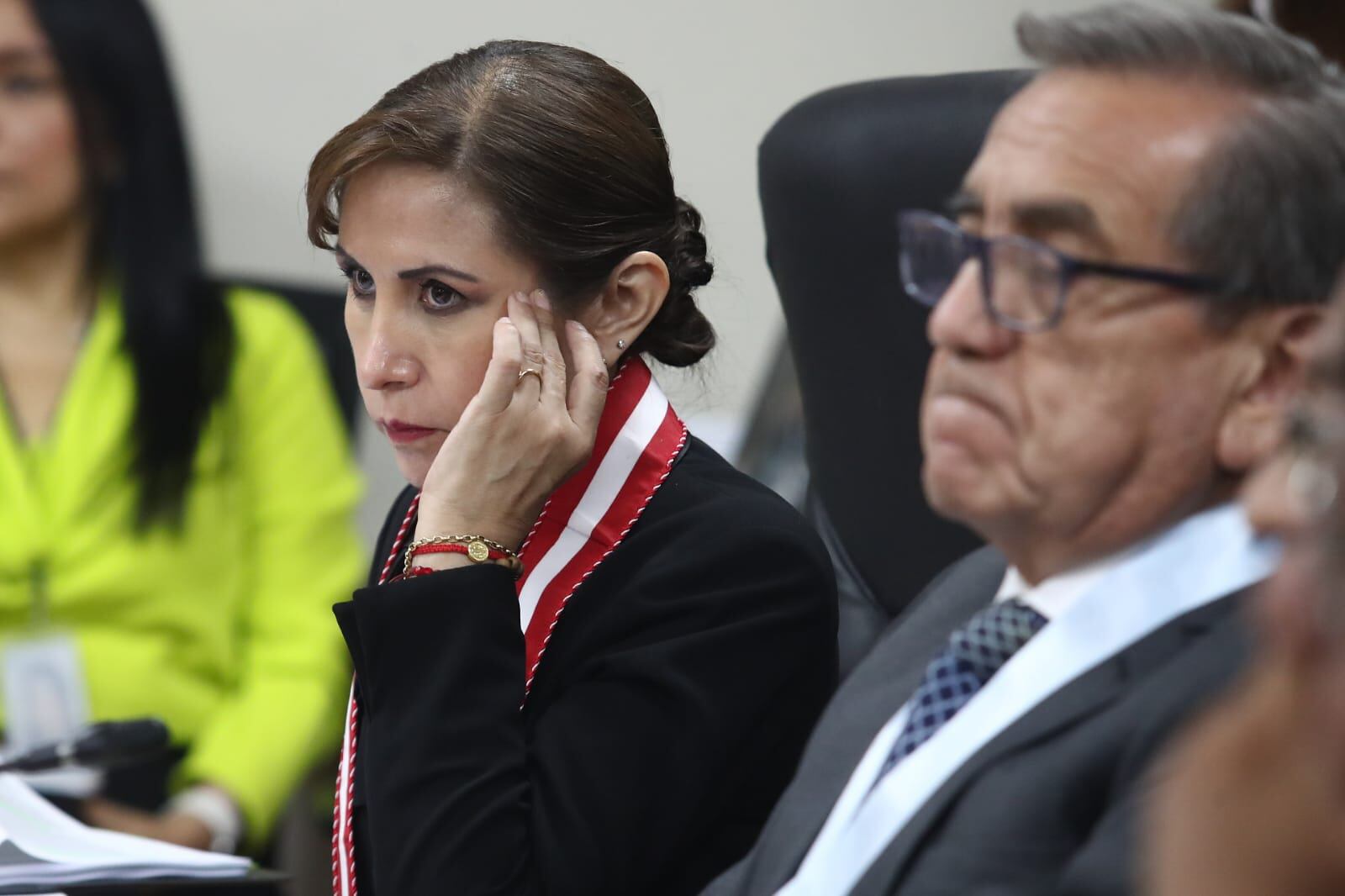 Una de las principales motivaciones de Benavides como fiscal de la Nación habría sido proteger a su hermana de una posible condena. Fotos: jorge.cerdan/@photo.gec