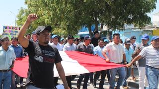 Lambayeque: Pescadores artesanales se oponen a exploración petrolera
