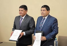 Municipalidad de Arequipa y Cerro Verde concretan convenio por intercambio vial