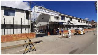Trabajadora del Hospital Leoncio Prado de Huamachuco da positivo para COVID-19