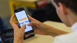 Ministerio de Educación publicó reglamento que regula uso de celulares en colegios