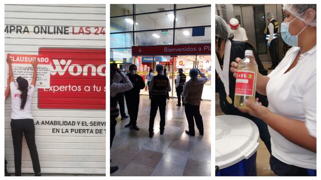 La Molina: Hallan productos en mal estado en locales de Wong y Plaza Vea