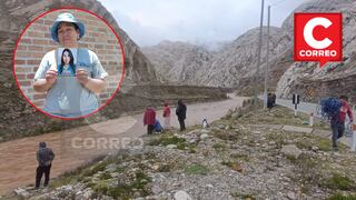 La Oroya: Tras accidente madre tiene la esperanza de hallar con vida a su hija