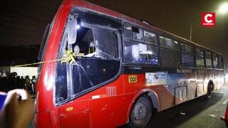 Los Olivos: Sicario disfrazado de pasajero asesina a chofer de bus ‘El Rápido’