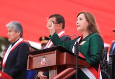 Presidenta Boluarte arremete contra azuzadores de protestas