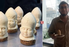 Emprendedores de Chiclayo crean postre inspirado en el papa León XIV con loche y lúcuma