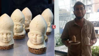 Emprendedores de Chiclayo crean postre inspirado en el papa León XIV con loche y lúcuma