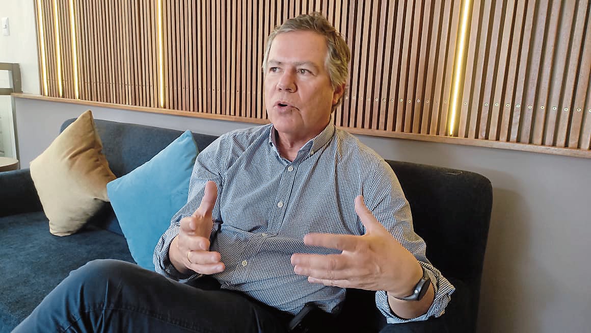 Gerente del Instituto de Ingeniero de Minas del Perú. (Foto: GEC)