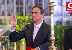 Óscar Fernández Cáceres juró como ministro de Trabajo