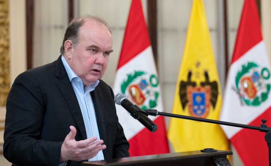 “Basta de abuso y corrupción", dijo el alcalde de Lima, Rafael López Aliaga. (Foto: MML)
