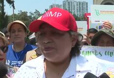 Ministra Fanny Montellanos: “Vamos a continuar esta lucha total y seria contra la delincuencia”