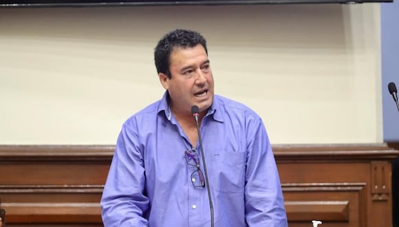 Edwin Martínez. (Foto: Congreso)