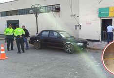 La Libertad: Delincuentes detonan explosivo para robar dinero de cajero automático en Cartavio