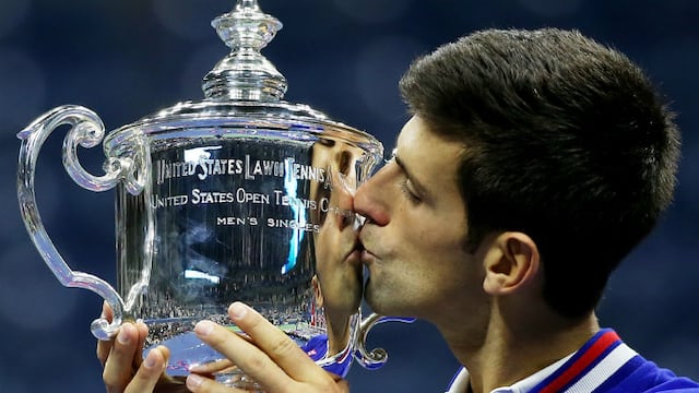 Novak Djokovic se llevó el US Open tras vencer a Roger Federer