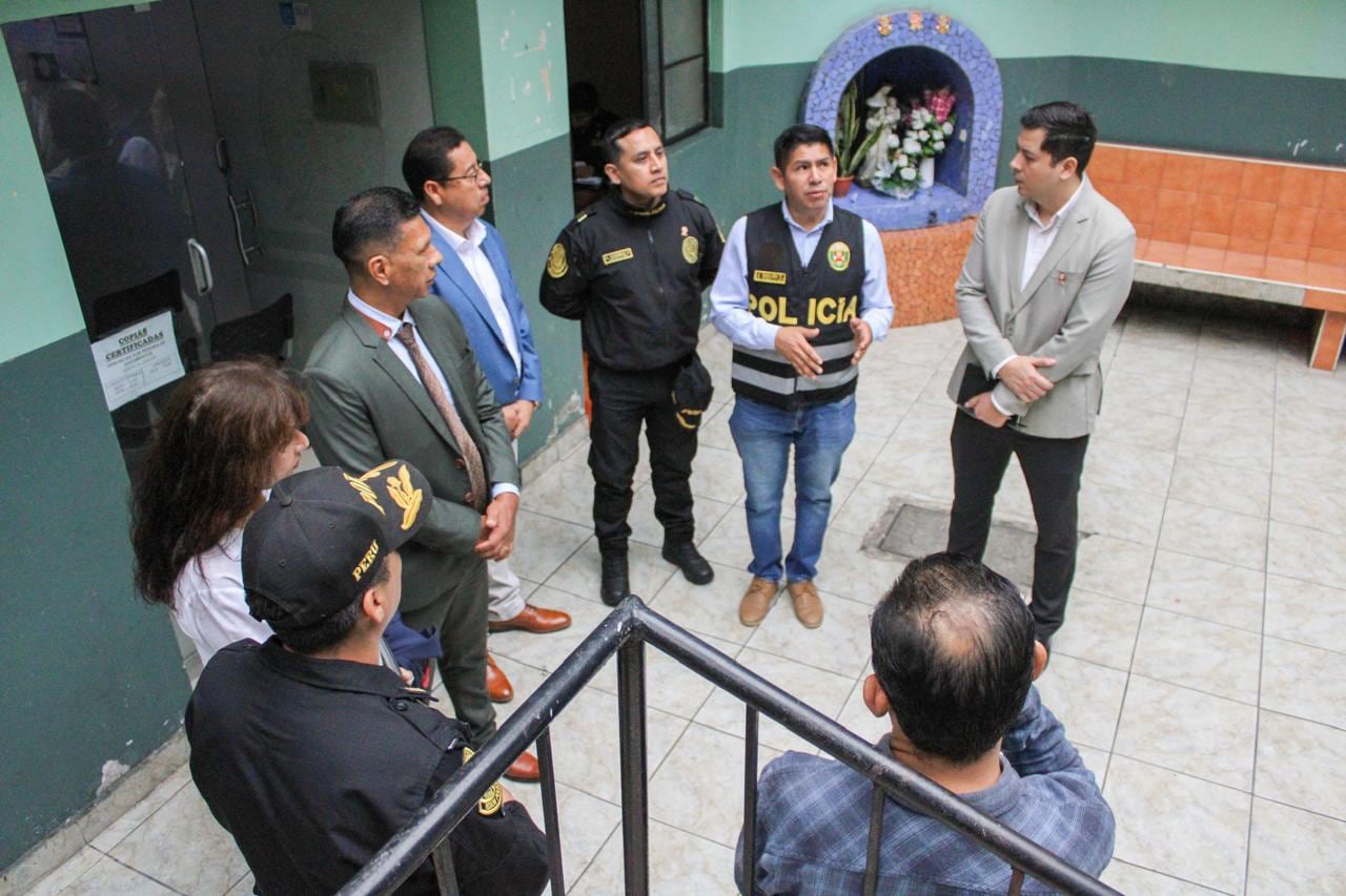 Mininter destinará S/ 2.1 millones para mejorar 21 comisarías desde septiembre. Foto: Ministerio del Interior.
