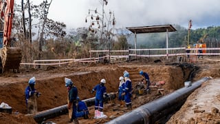 TGP anuncia reactivación progresiva del transporte de gas natural