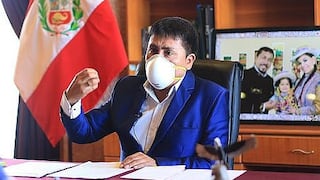Piden suspender 4 meses al gobernador de Arequipa Elmer Cáceres Llica