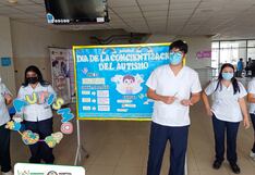 Ica: brindan terapias gratis para más de 200 menores con autismo