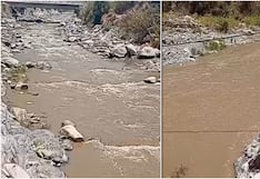 Agua vuelve a discurrir por el río Pisco tras periodo de sequía