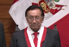 José María Balcázar jura como presidente del Congreso de la República