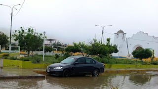 Lluvias continuarán en la costa arequipeña, Senamhi emite alerta