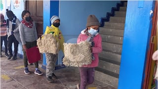 Retraso en horario de ingreso es obligatorio para centros educativos debido a frío extremo en Junín