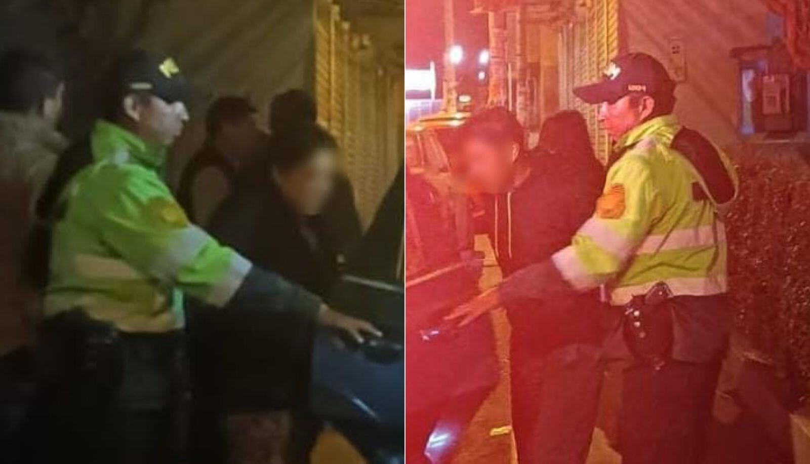 Pareja vendía producto prohibido en mercado. (Foto: GEC)