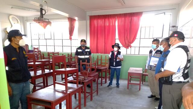 Tacna: Colegios no están aptos para retorno a clases presenciales [FOTOS]