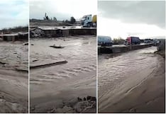 Ica: nuevo huaico vuelve a causar restricción en la Panamericana Sur en Ocucaje