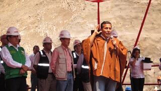 Ollanta Humala dice que remanente del terrorismo se combate con desarrollo