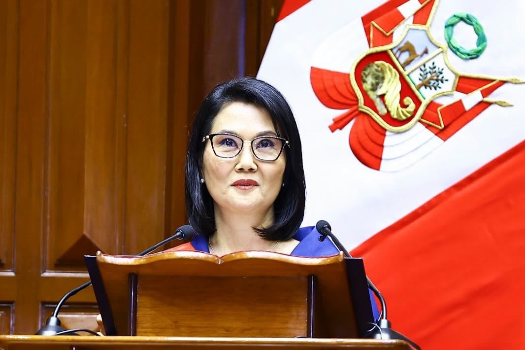 Keiko Fujimori anuncia sistema de metro para Arequipa, aunque la ciudad no tiene el proyecto (Foto: Presidencia del Perú)