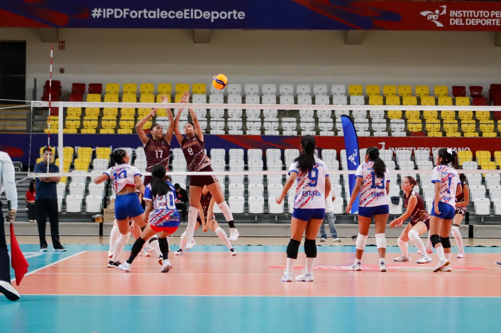 Arequipa pasa a la final en vóley de Juegos Deportivos Nacionales 2026. Foto: Gobierno Regional de Arequipa.