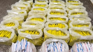 La Libertad: Ocultaban gran cantidad de dinamita dentro de un socavón en Quiruvilca