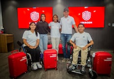 Con Kimberly García: se renueva y reafirma el compromiso con el Team UNACEM