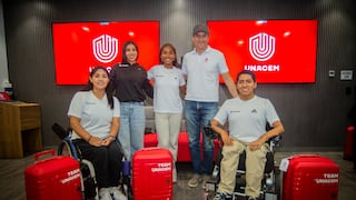 Con Kimberly García: se renueva y reafirma el compromiso con el Team UNACEM