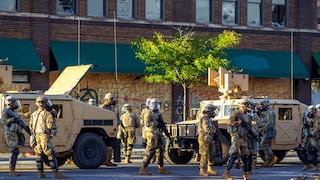 Minnesota moviliza a toda su Guardia Nacional para acabar con los disturbios