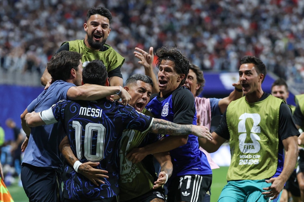 Argentina derrota a Inglaterra por 2-1 y clasifica a la final del Mundial 2026. Foto: Agencia AFP.