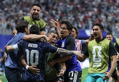 Argentina superó 2-1 a Inglaterra y clasificó a la final del Mundial 2026 (FOTOS)