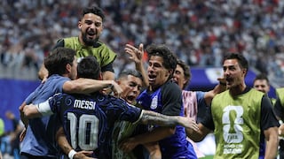 Argentina superó 2-1 a Inglaterra y clasificó a la final del Mundial 2026 (FOTOS)