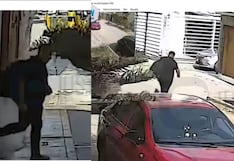 Trujillo: Cámaras captan a hombre retirando una mochila táctica