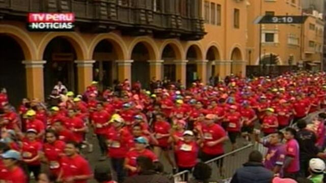 Cinco mil atletas participaron en la 103 Media Maratón de Lima