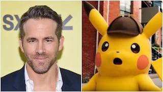 Ryan Reynolds será Pikachu en la película de acción real de Pokémon