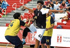 Arequipa resalta en el Campeonato Nacional de Handball Indoor Cadetes