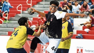 Arequipa resalta en el Campeonato Nacional de Handball Indoor Cadetes