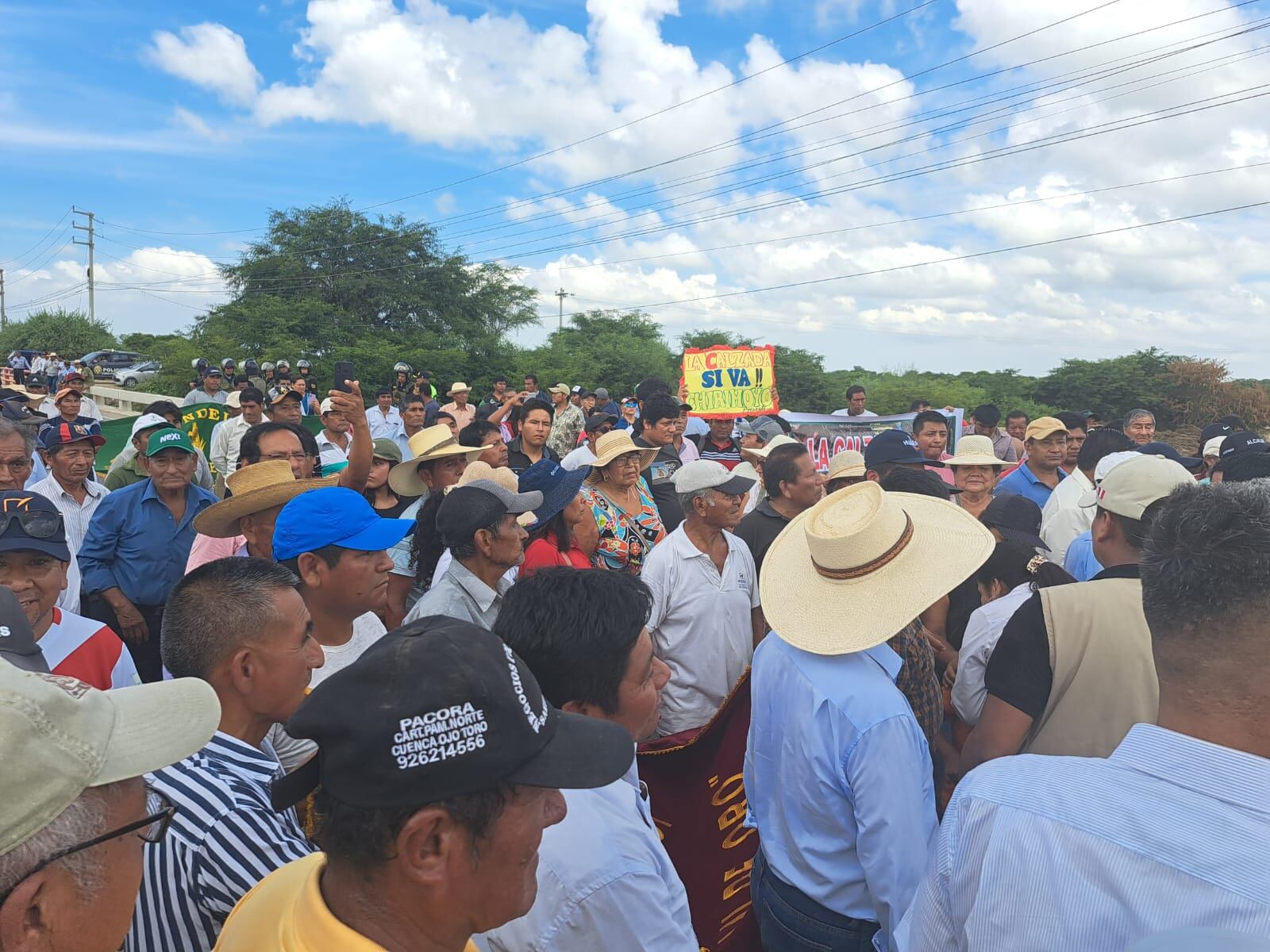Presa La Calzada es una necesidad para miles de pobladores.