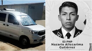 Pisco: suboficial de la PNP fallece tras presunto infarto cuando se trasladaba en movilidad