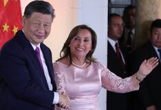 Dina Boluarte y Xi Jinping inauguran el Megapuerto de Chancay