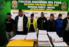 Chincha: cae policía de la comisaría de Pueblo Nuevo por caso “Los verdugos de Cañete”
