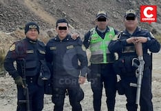 Detienen a policía que pidió dinero por ‘ayudar’ en accidente, en Huancayo